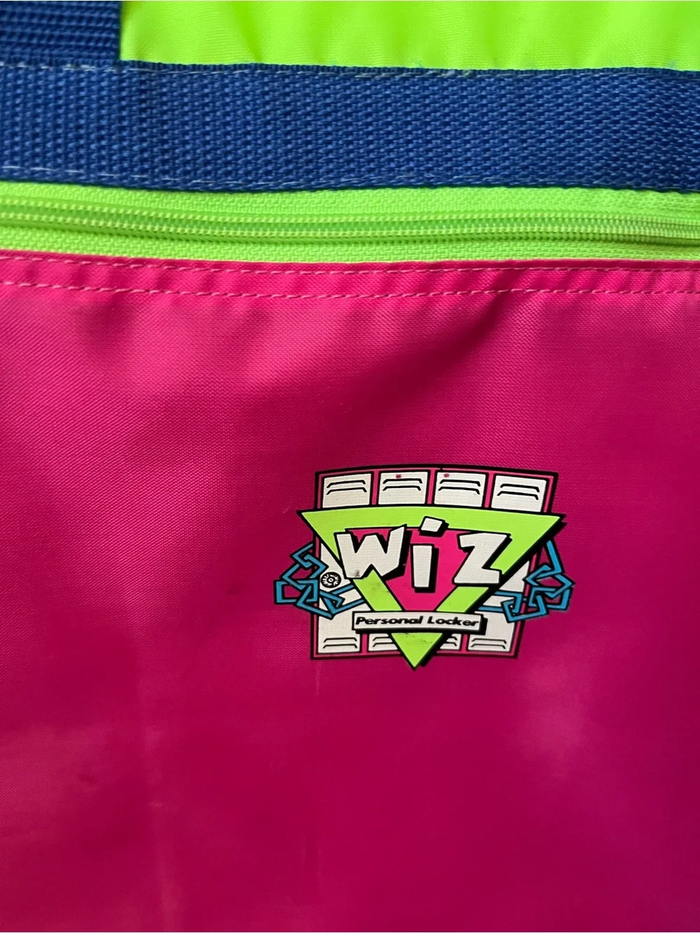 Wiz Personal Locker Vintage 80s 90s Collector’s Item